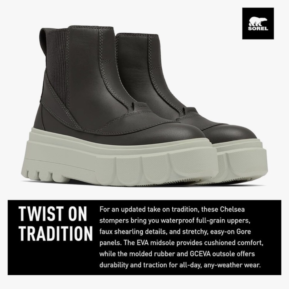 Sorel Women's Caribou™ X Boot Chelsea Waterproof - Picture 2 of 6
